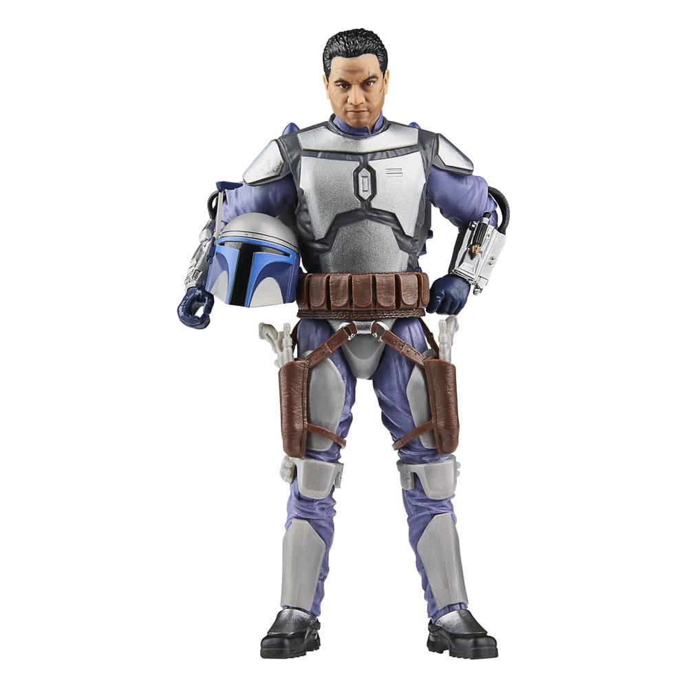 Star Wars Episode II Black Series Action Figure Jango Fett Hasbro