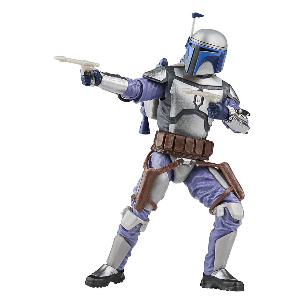 Star Wars Episode II Black Series Action Figure Jango Fett Hasbro