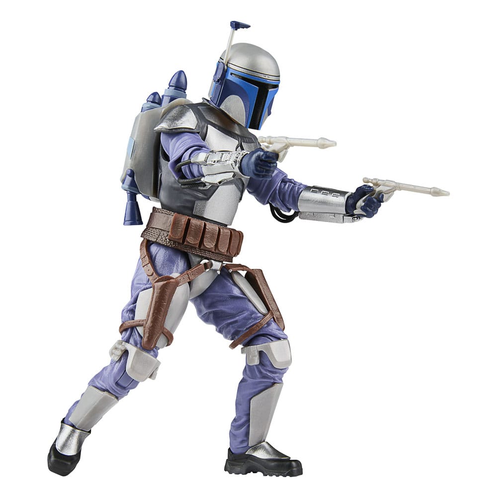 Star Wars Episode II Black Series Action Figure Jango Fett Hasbro