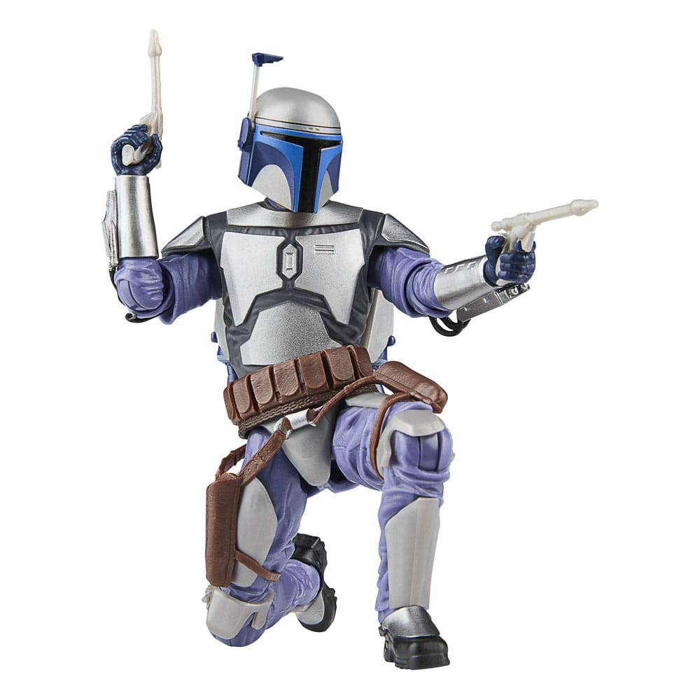 Star Wars Episode II Black Series Action Figure Jango Fett Hasbro