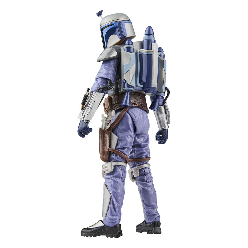 Star Wars Episode II Black Series Action Figure Jango Fett Hasbro
