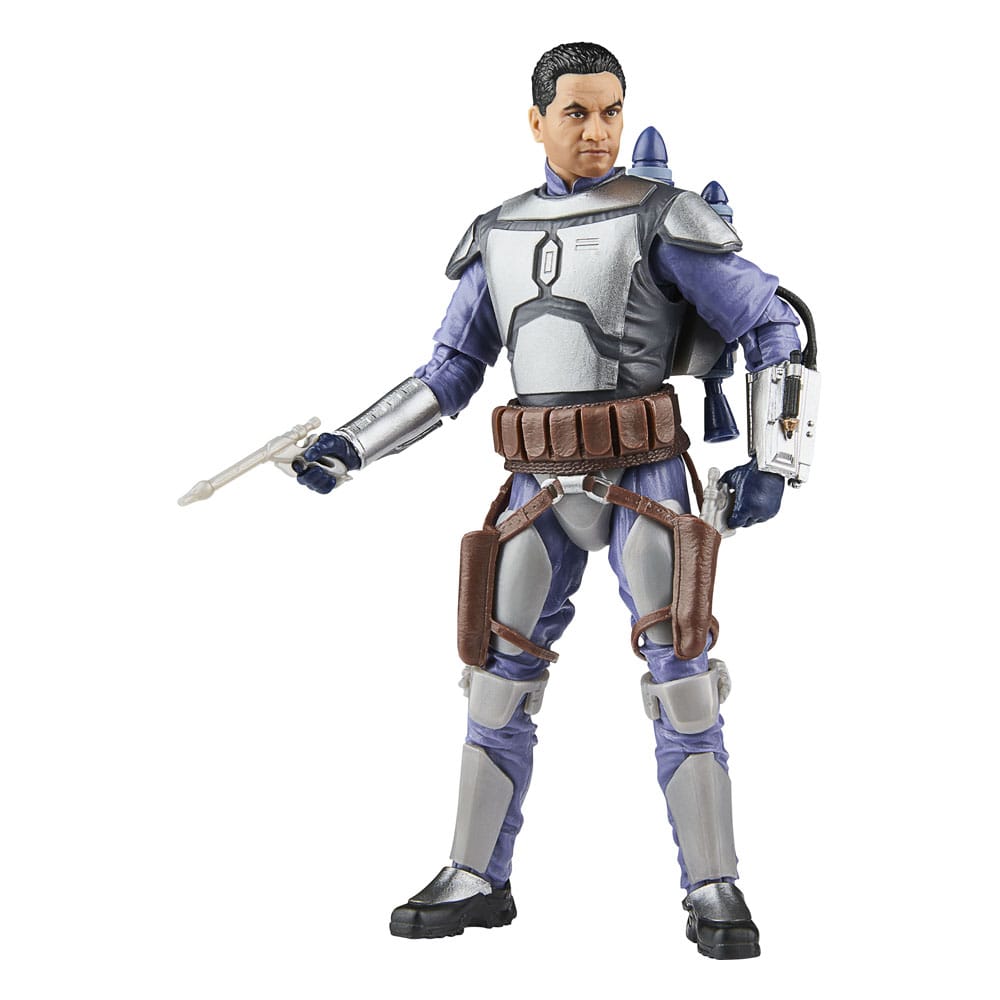 Star Wars Episode II Black Series Action Figure Jango Fett Hasbro