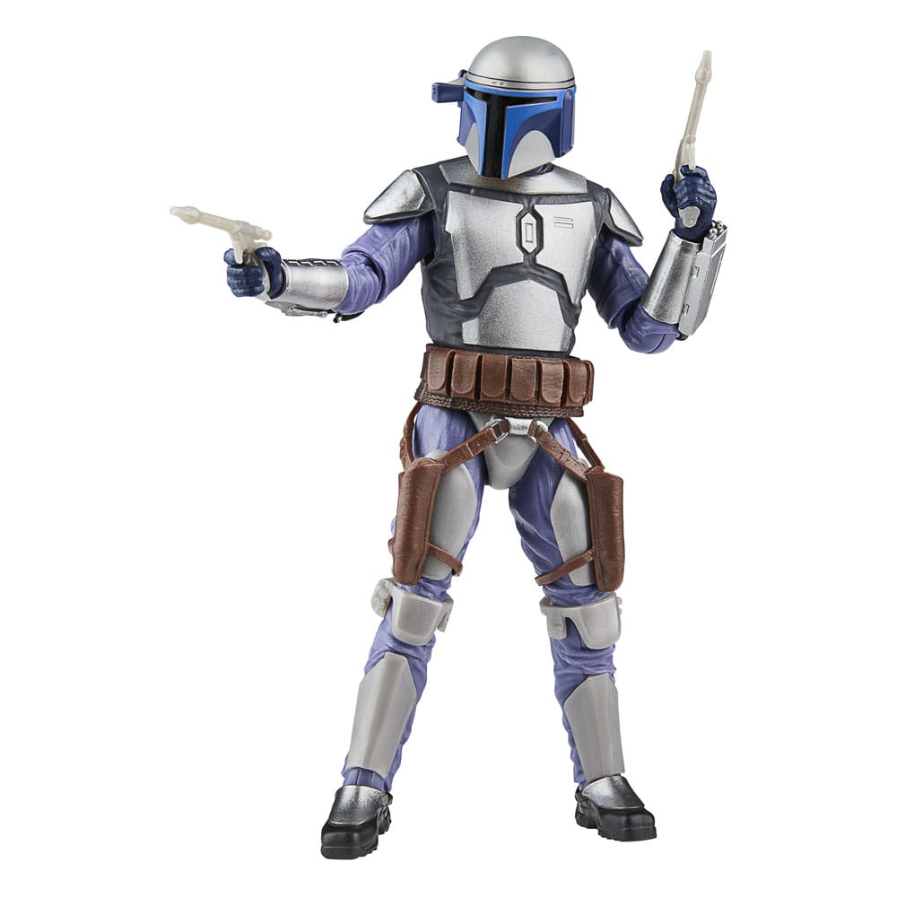 Star Wars Episode II Black Series Action Figure Jango Fett Hasbro