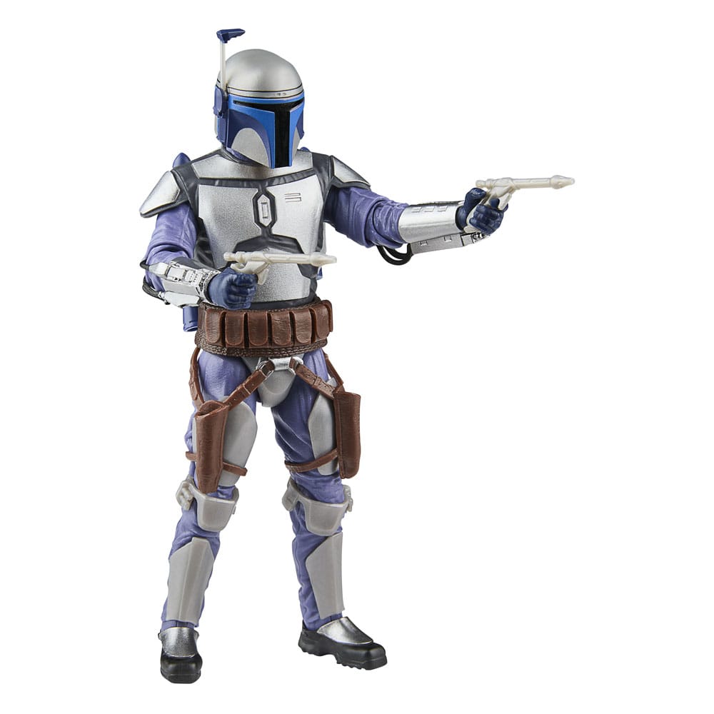 Star Wars Episode II Black Series Action Figure Jango Fett Hasbro