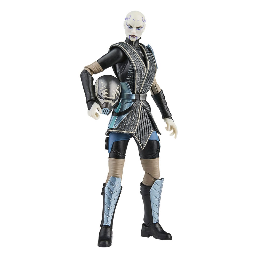 Star Wars The Clone Wars Black Series Action Figure Asajj Ventress Bounty Hunter Hasbro