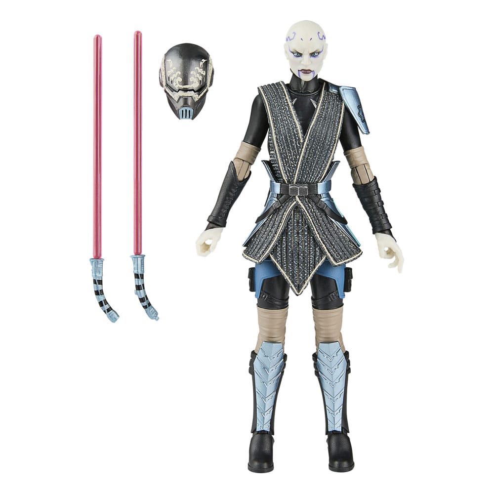 Star Wars The Clone Wars Black Series Action Figure Asajj Ventress Bounty Hunter Hasbro