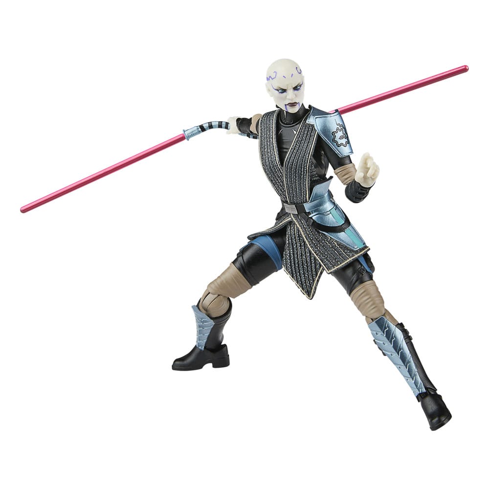 Star Wars The Clone Wars Black Series Action Figure Asajj Ventress Bounty Hunter Hasbro