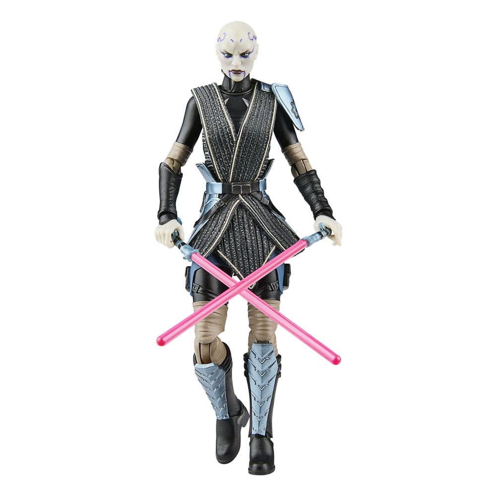 Star Wars The Clone Wars Black Series Action Figure Asajj Ventress Bounty Hunter Hasbro