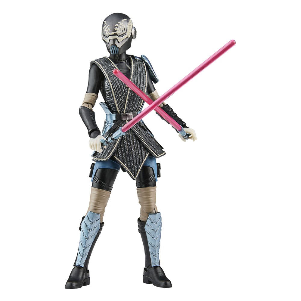 Star Wars The Clone Wars Black Series Action Figure Asajj Ventress Bounty Hunter Hasbro
