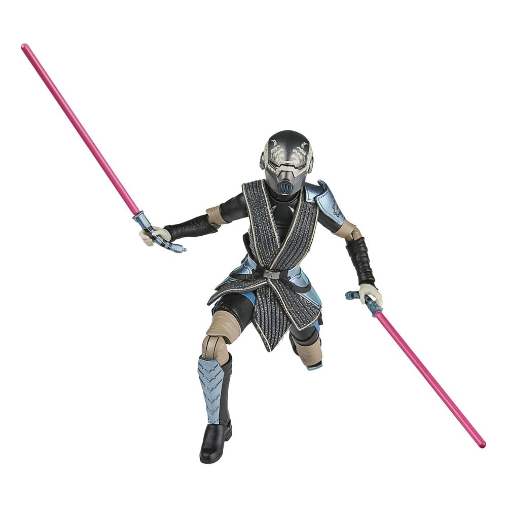 Star Wars The Clone Wars Black Series Action Figure Asajj Ventress Bounty Hunter Hasbro
