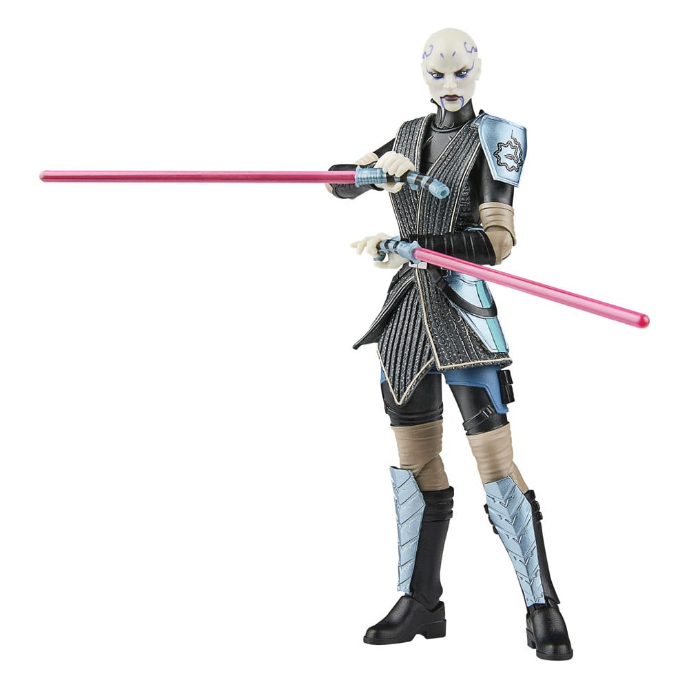 Star Wars The Clone Wars Black Series Action Figure Asajj Ventress Bounty Hunter Hasbro