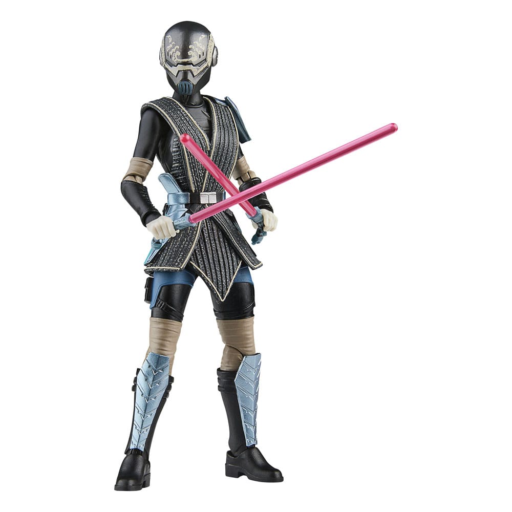 Star Wars The Clone Wars Black Series Action Figure Asajj Ventress Bounty Hunter Hasbro