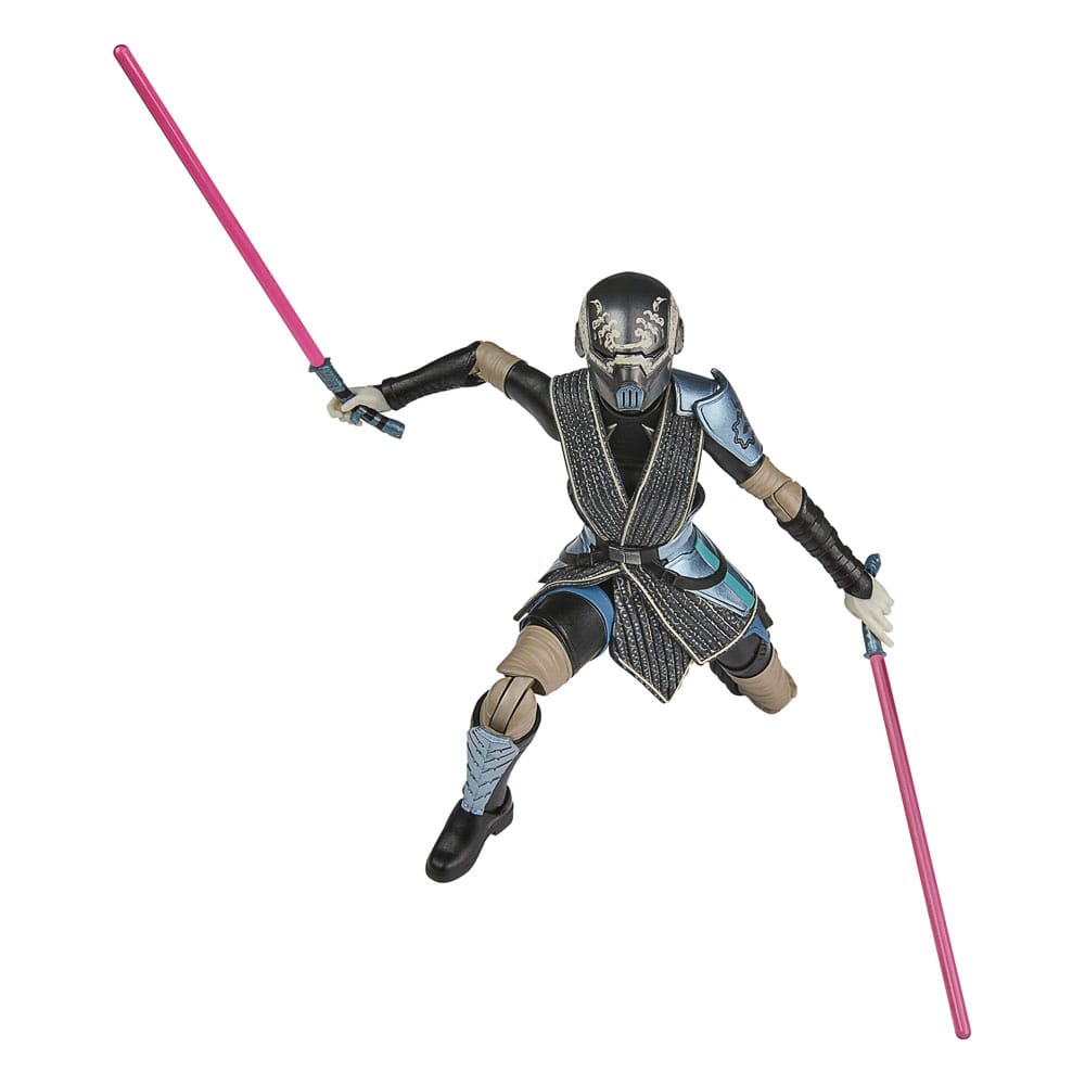 Star Wars The Clone Wars Black Series Action Figure Asajj Ventress Bounty Hunter Hasbro