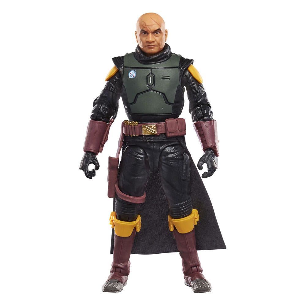 Star Wars The Book of Boba Fett Black Series Action Figure Boba Fett Hasbro