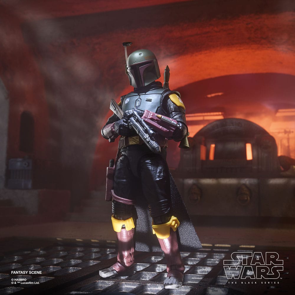 Star Wars The Book of Boba Fett Black Series Action Figure Boba Fett Hasbro