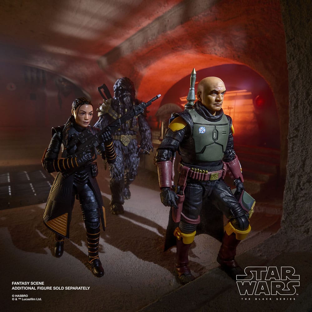 Star Wars The Book of Boba Fett Black Series Action Figure Boba Fett Hasbro