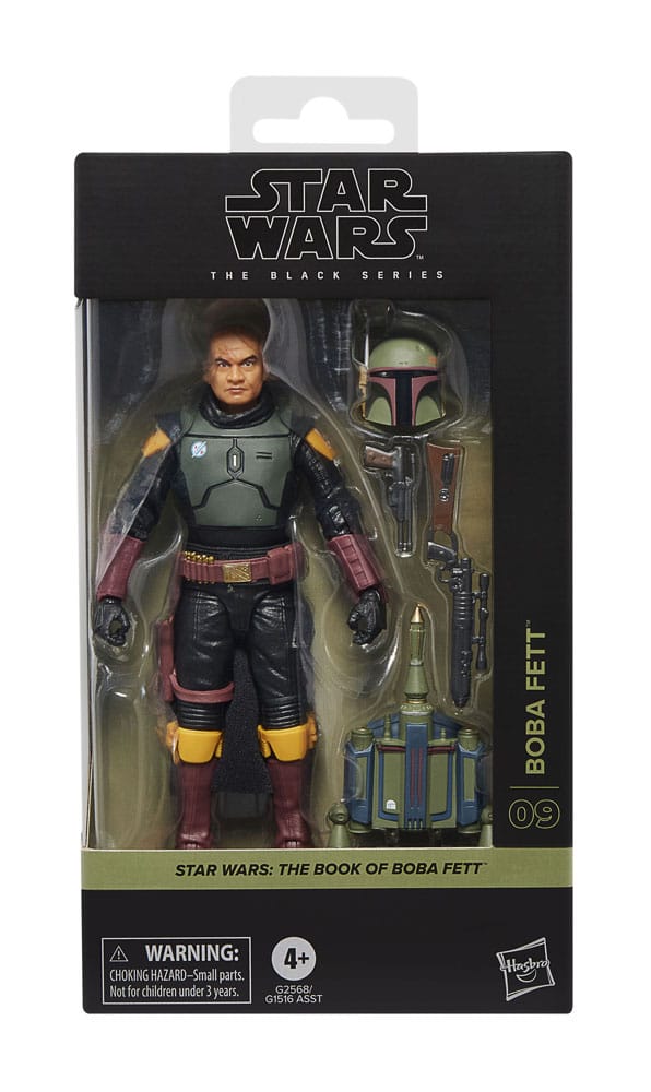 Star Wars The Book of Boba Fett Black Series Action Figure Boba Fett Hasbro