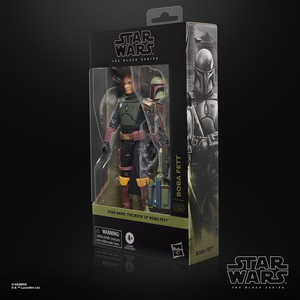 Star Wars The Book of Boba Fett Black Series Action Figure Boba Fett Hasbro