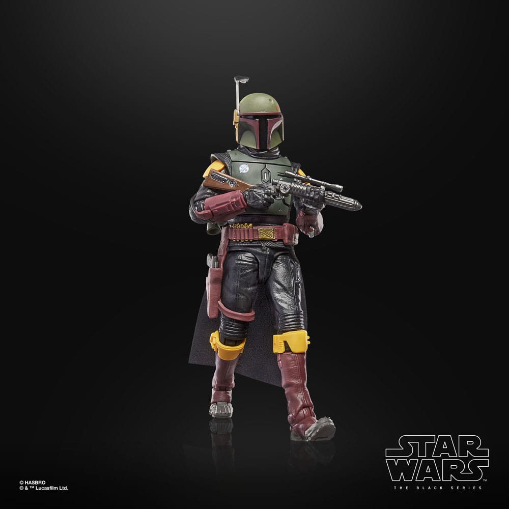 Star Wars The Book of Boba Fett Black Series Action Figure Boba Fett Hasbro