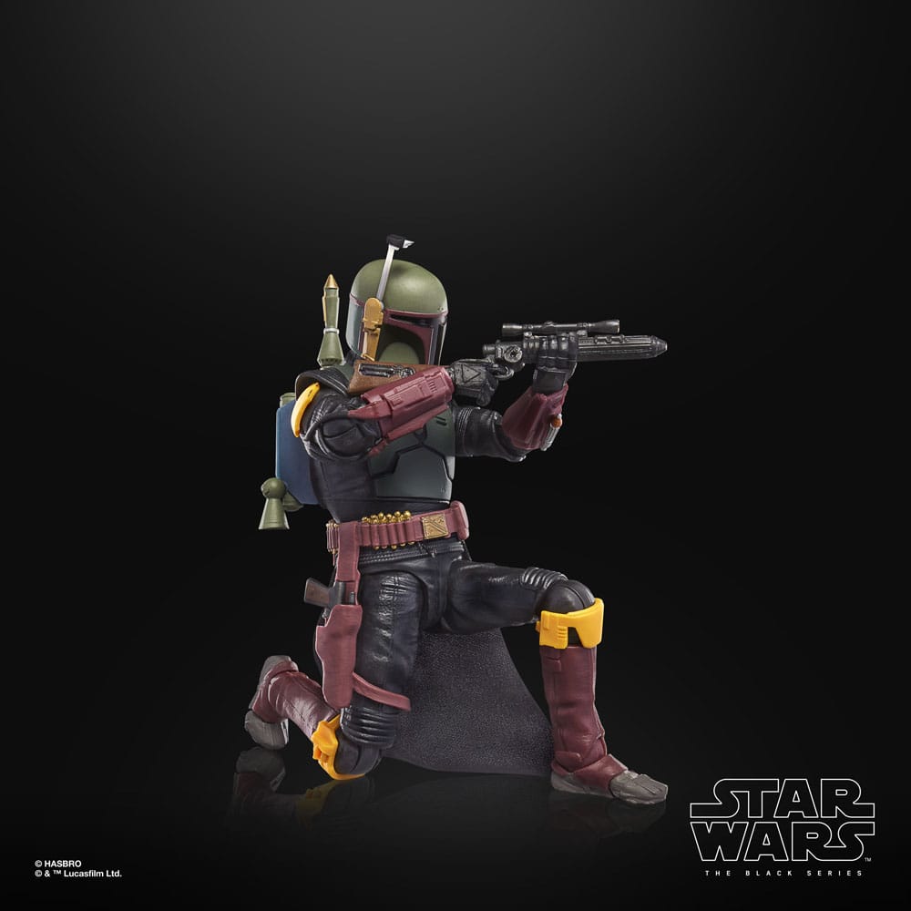 Star Wars The Book of Boba Fett Black Series Action Figure Boba Fett Hasbro