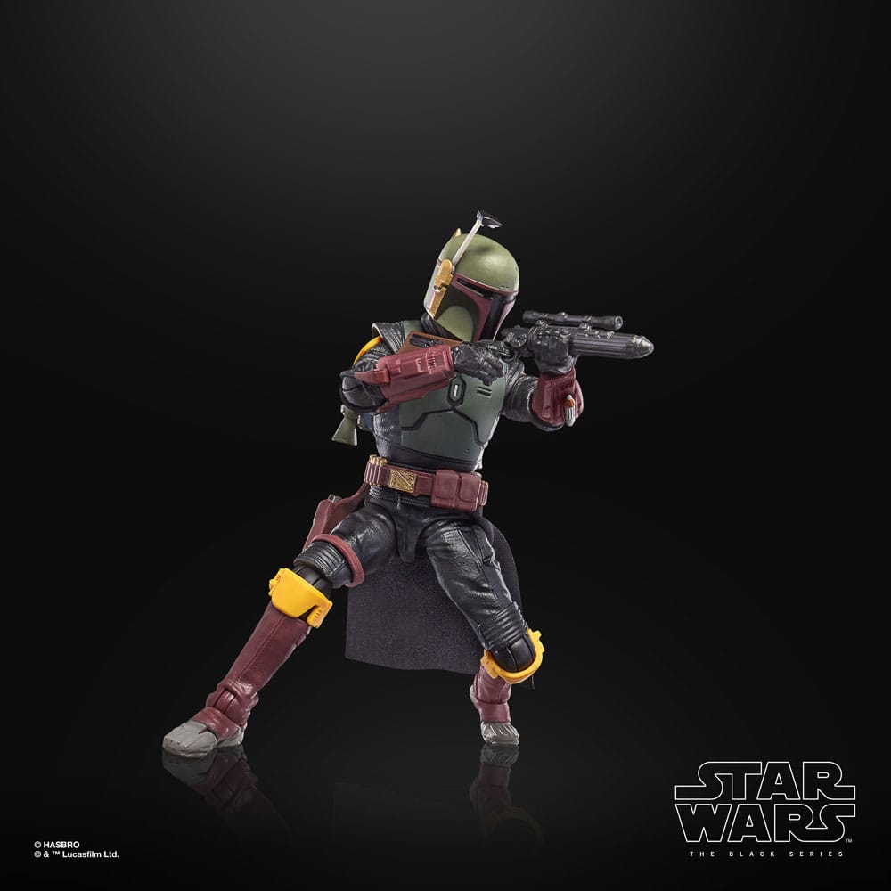 Star Wars The Book of Boba Fett Black Series Action Figure Boba Fett Hasbro