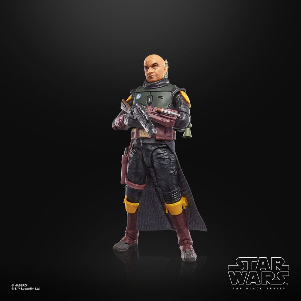 Star Wars The Book of Boba Fett Black Series Action Figure Boba Fett Hasbro