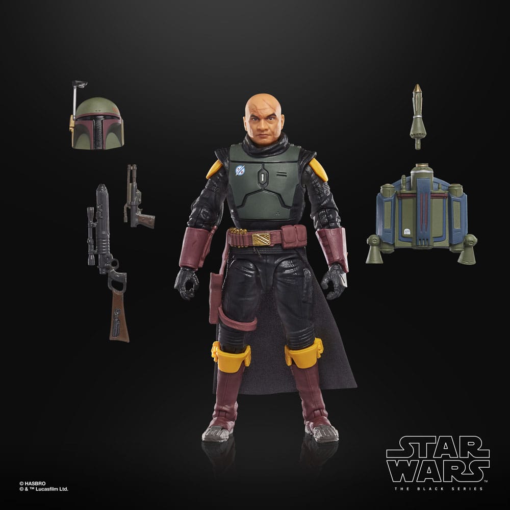 Star Wars The Book of Boba Fett Black Series Action Figure Boba Fett Hasbro