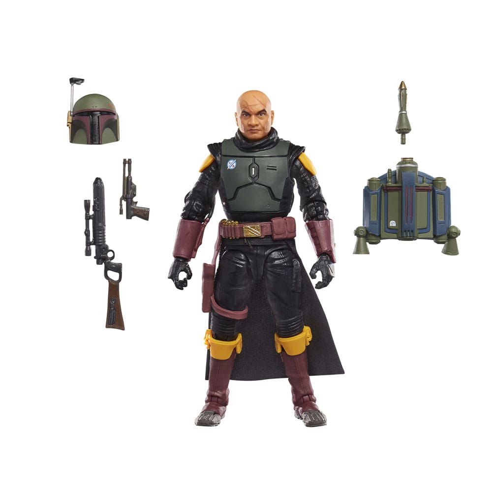 Star Wars The Book of Boba Fett Black Series Action Figure Boba Fett Hasbro