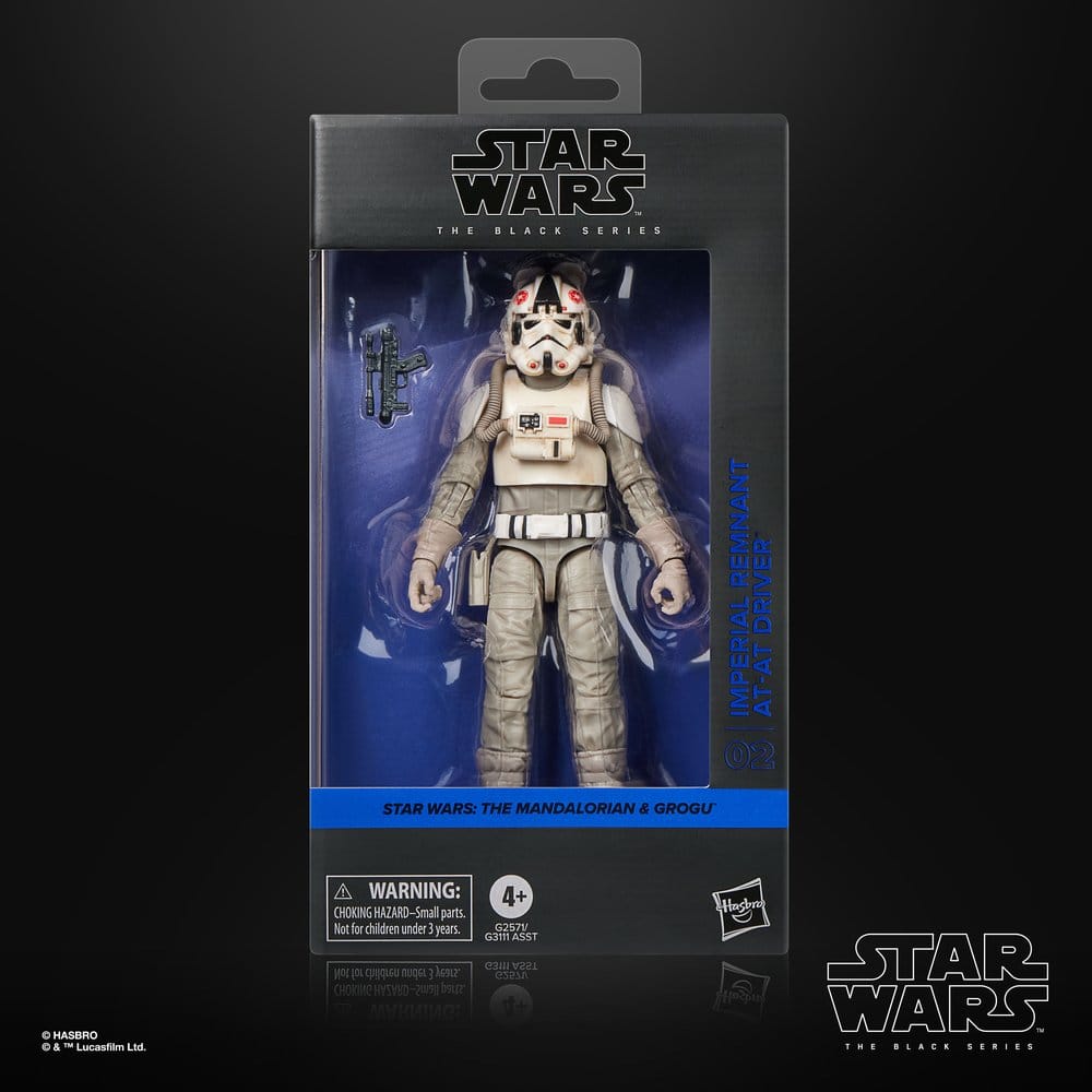 Star Wars The Mandalorian & Grogu Black Series Action Figure Imperial Remnant AT AT Driver Hasbro