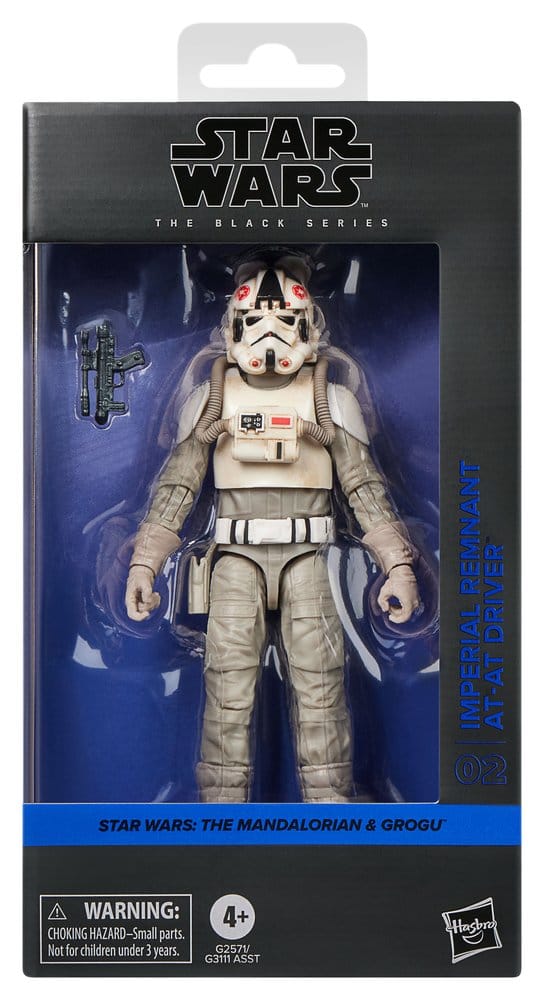 Star Wars The Mandalorian & Grogu Black Series Action Figure Imperial Remnant AT AT Driver Hasbro
