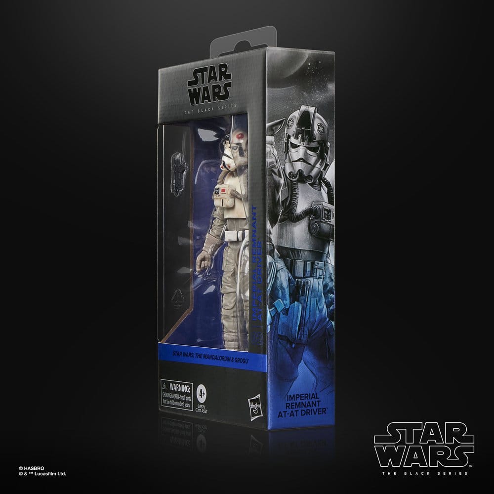 Star Wars The Mandalorian & Grogu Black Series Action Figure Imperial Remnant AT AT Driver Hasbro