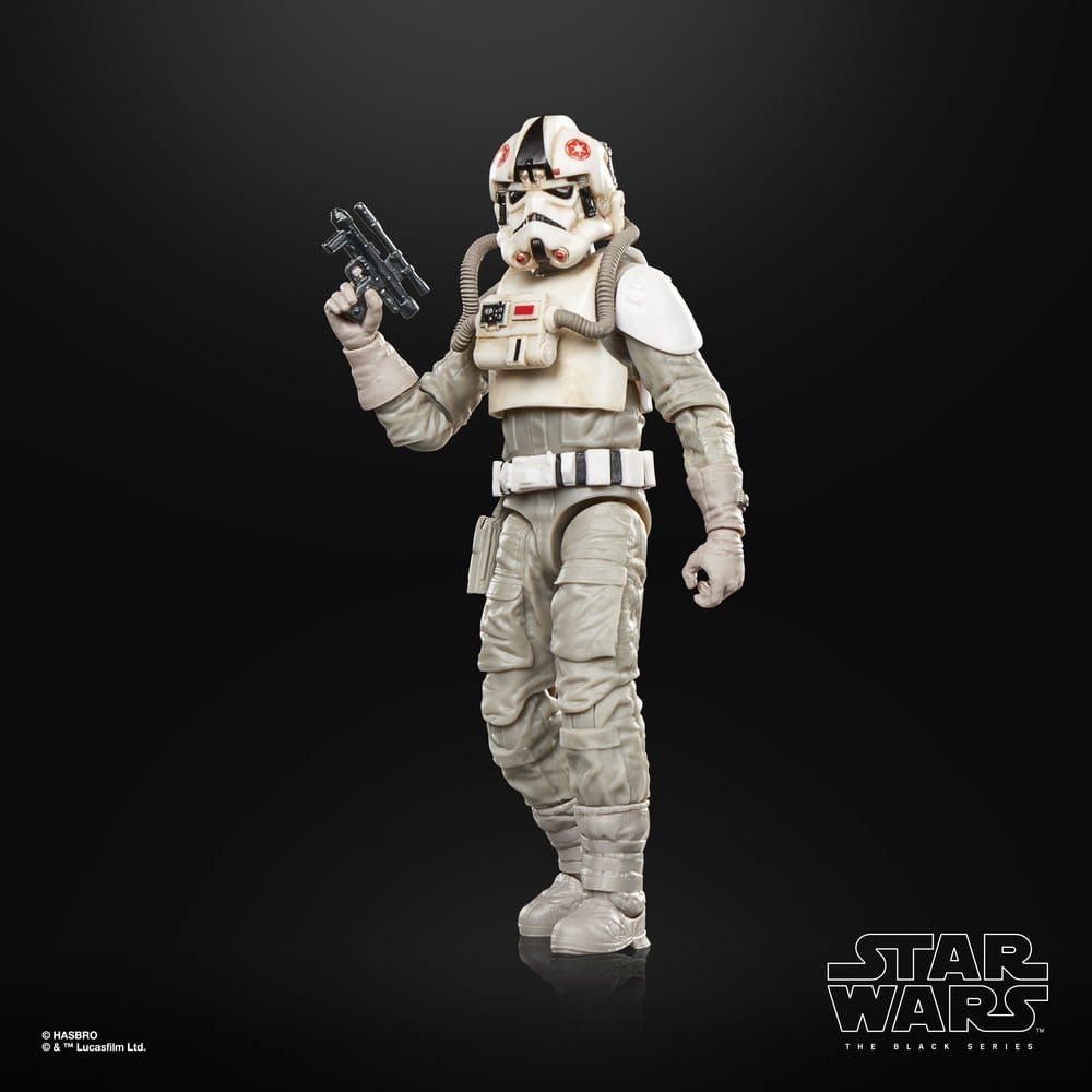 Star Wars The Mandalorian & Grogu Black Series Action Figure Imperial Remnant AT AT Driver Hasbro