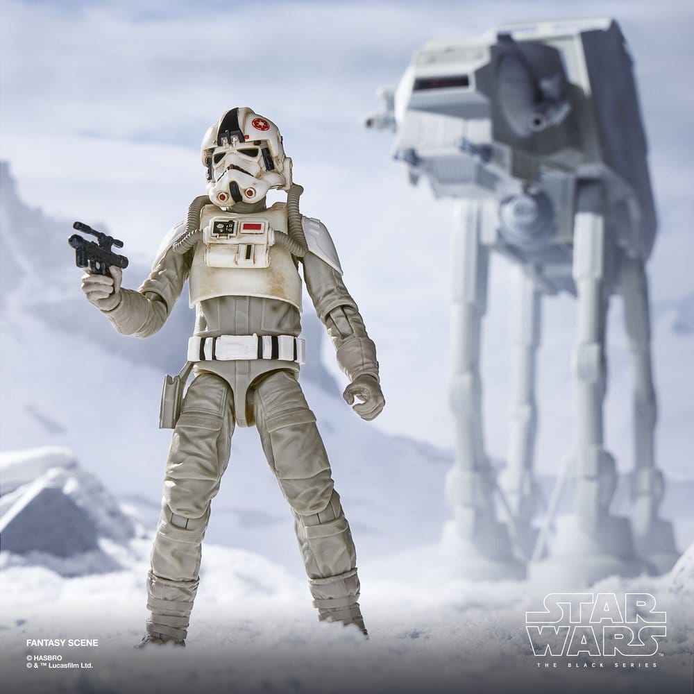Star Wars The Mandalorian & Grogu Black Series Action Figure Imperial Remnant AT AT Driver Hasbro
