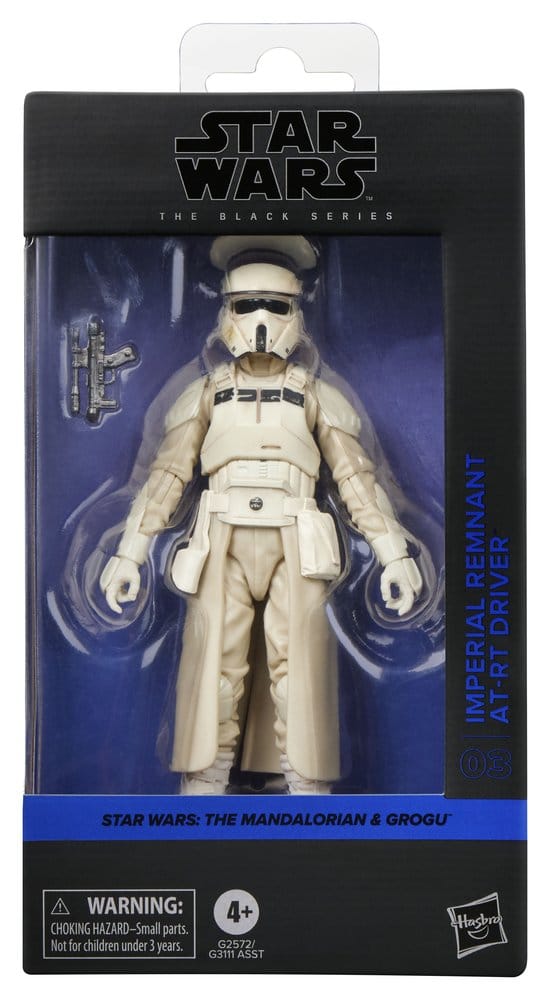Star Wars The Mandalorian & Grogu Black Series Action Figure Imperial Remnant AT RT Driver Hasbro