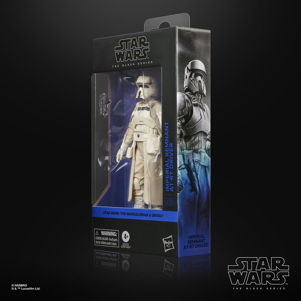 Star Wars The Mandalorian & Grogu Black Series Action Figure Imperial Remnant AT RT Driver Hasbro