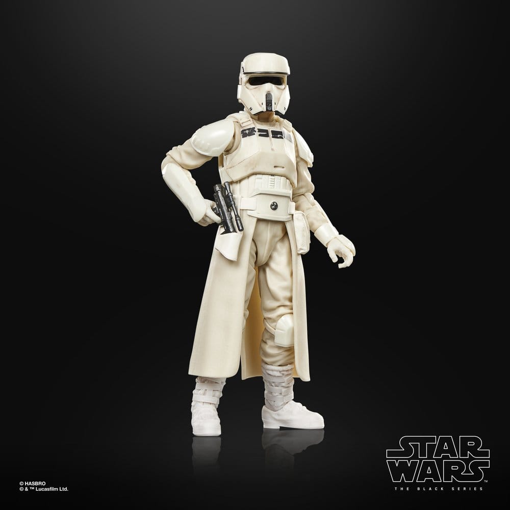 Star Wars The Mandalorian & Grogu Black Series Action Figure Imperial Remnant AT RT Driver Hasbro