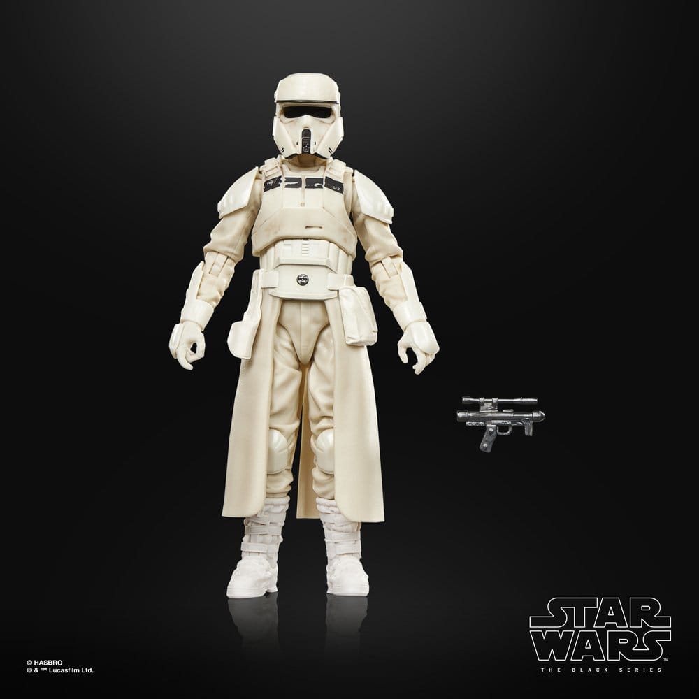 Star Wars The Mandalorian & Grogu Black Series Action Figure Imperial Remnant AT RT Driver Hasbro