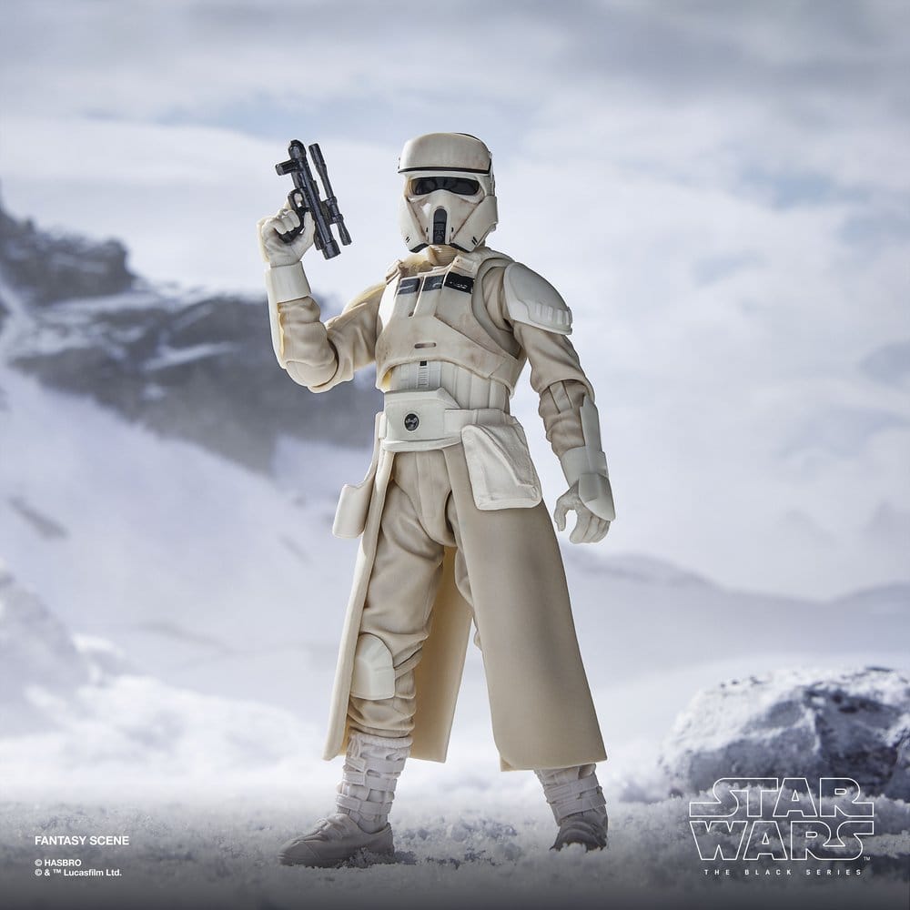 Star Wars The Mandalorian & Grogu Black Series Action Figure Imperial Remnant AT RT Driver Hasbro