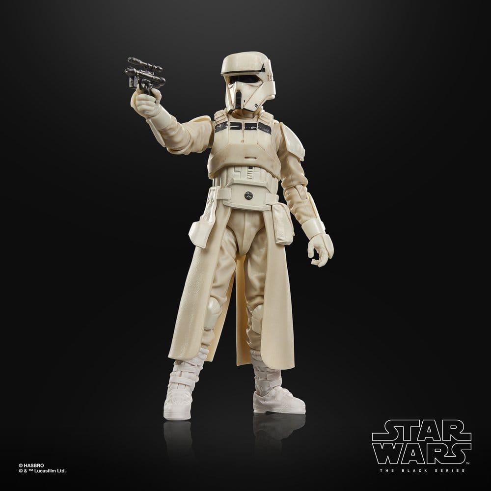 Star Wars The Mandalorian & Grogu Black Series Action Figure Imperial Remnant AT RT Driver Hasbro