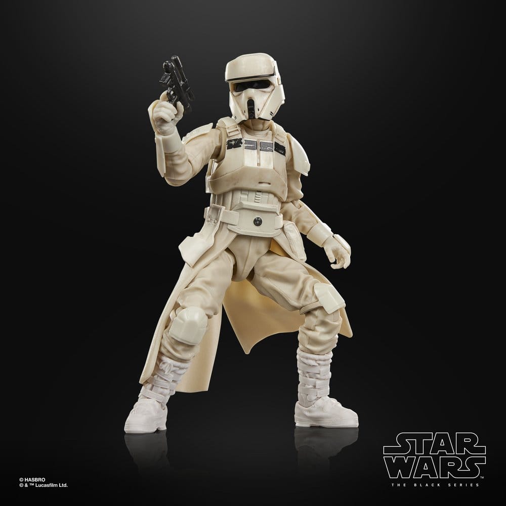 Star Wars The Mandalorian & Grogu Black Series Action Figure Imperial Remnant AT RT Driver Hasbro