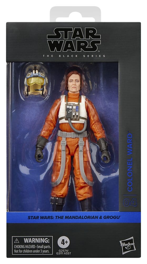 Star Wars The Mandalorian & Grogu Black Series Action Figure Colonel Ward Hasbro