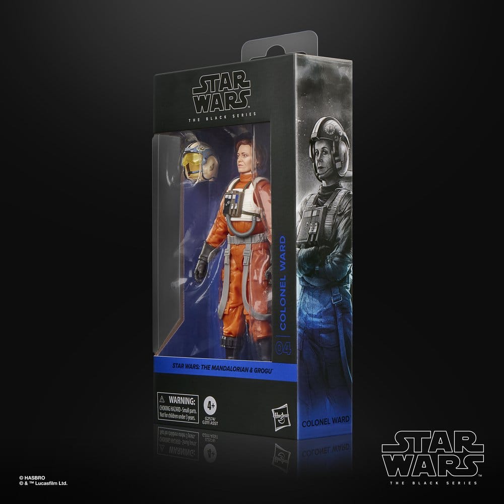 Star Wars The Mandalorian & Grogu Black Series Action Figure Colonel Ward Hasbro
