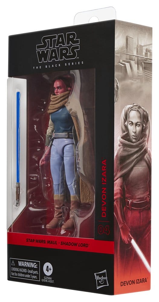 Star Wars Maul Shadow Lord Black Series Action Figure Devon Izara Hasbro