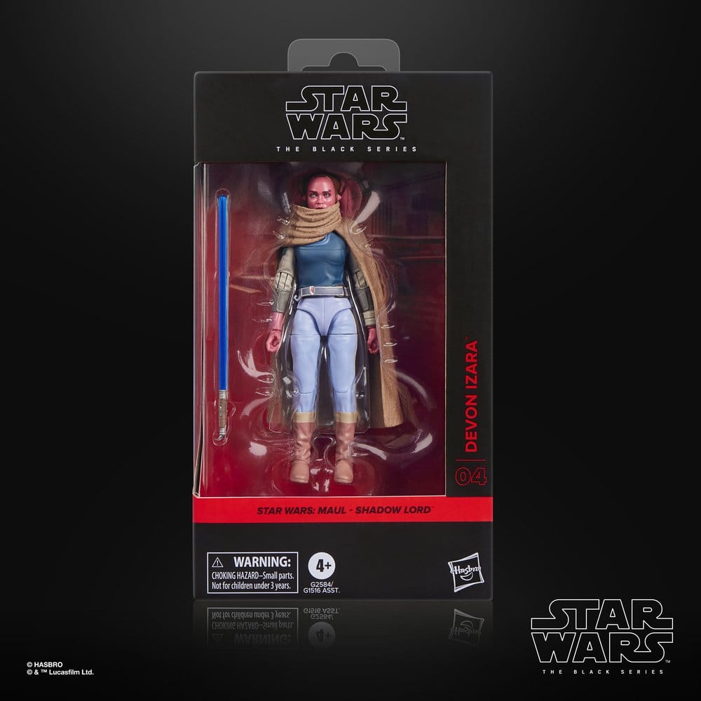 Star Wars Maul Shadow Lord Black Series Action Figure Devon Izara Hasbro