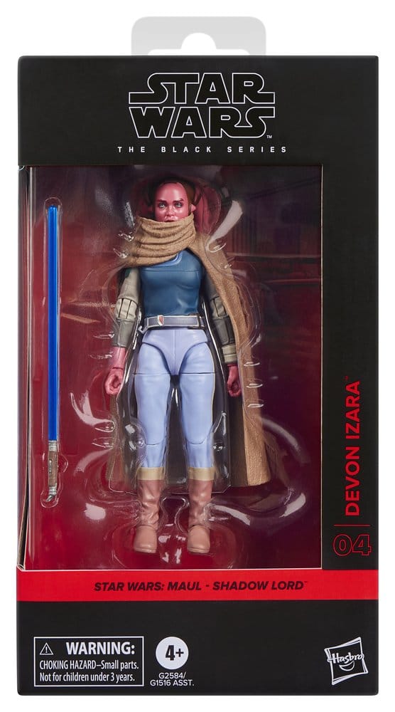 Star Wars Maul Shadow Lord Black Series Action Figure Devon Izara Hasbro