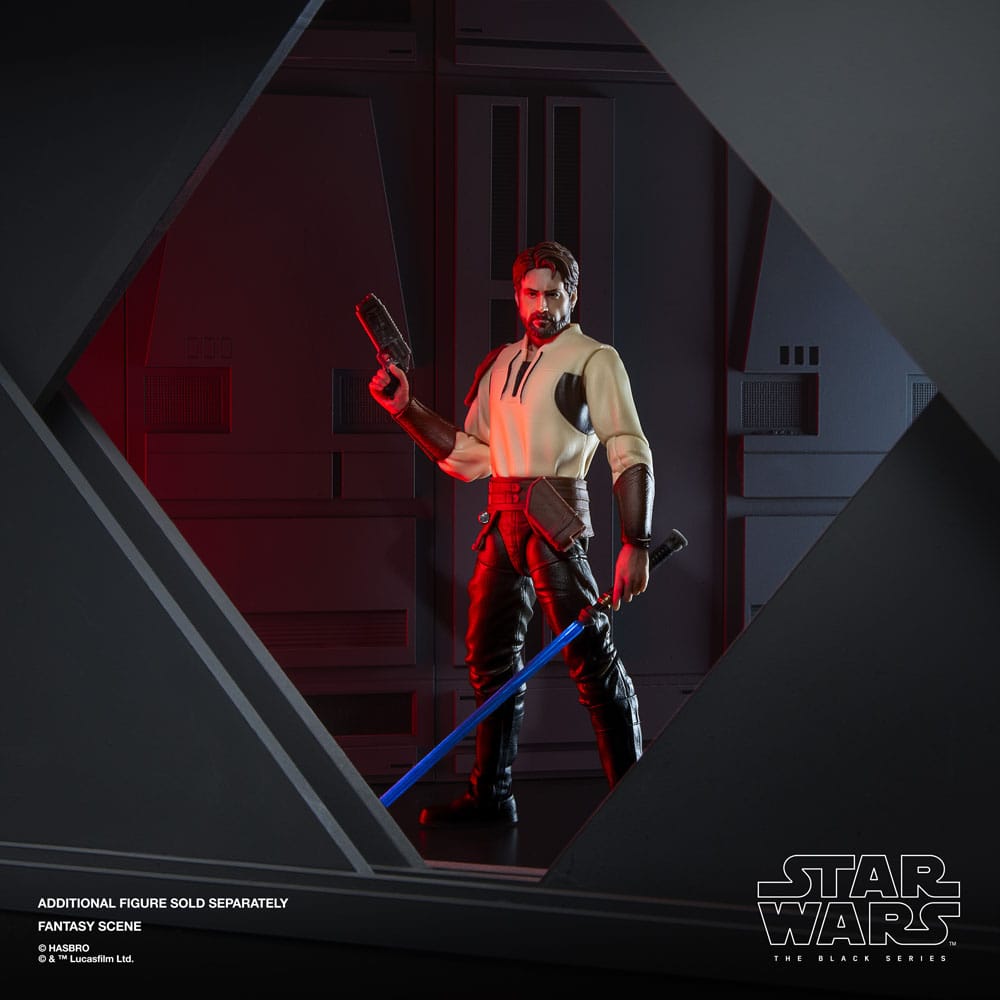 Star Wars Dark Forces Black Series Gaming Greats Action Figure Kyle Katarn Hasbro