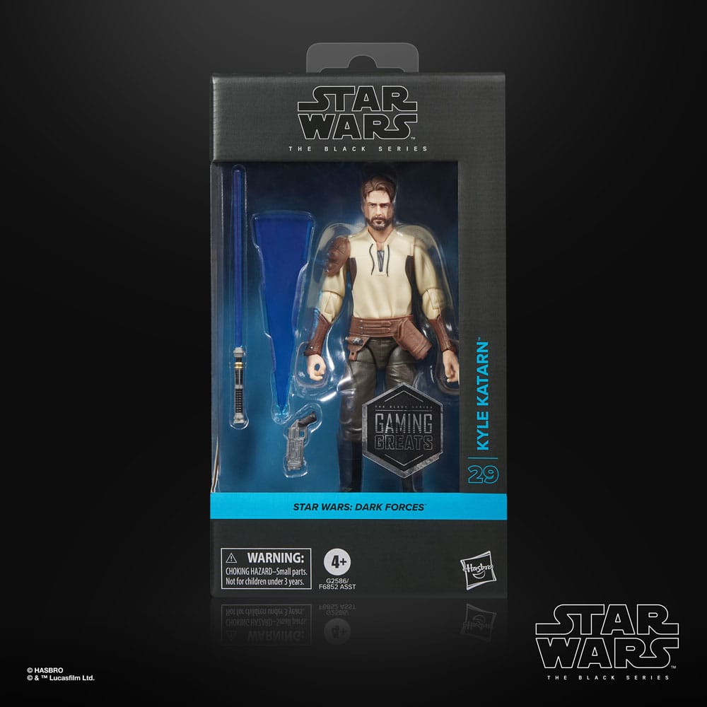 Star Wars Dark Forces Black Series Gaming Greats Action Figure Kyle Katarn Hasbro