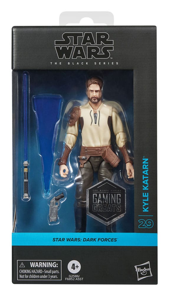 Star Wars Dark Forces Black Series Gaming Greats Action Figure Kyle Katarn Hasbro
