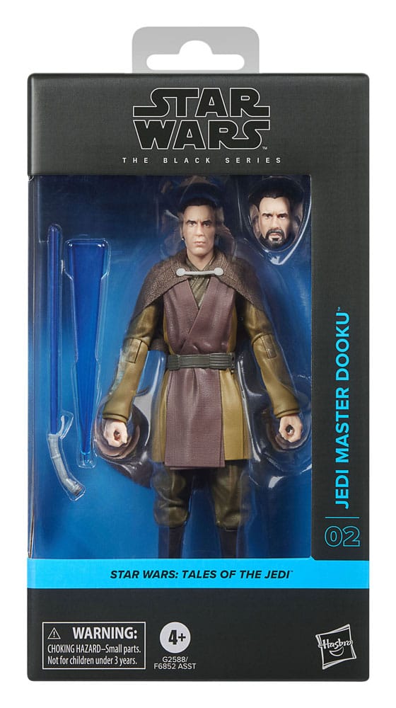 Star Wars Tales of the Jedi Black Series Action Figure Jedi Master Dooku Hasbro