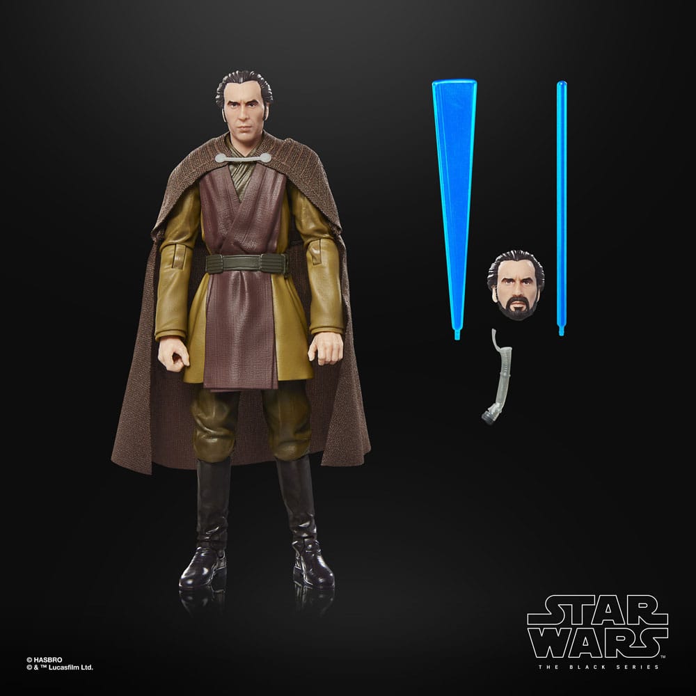 Star Wars Tales of the Jedi Black Series Action Figure Jedi Master Dooku Hasbro